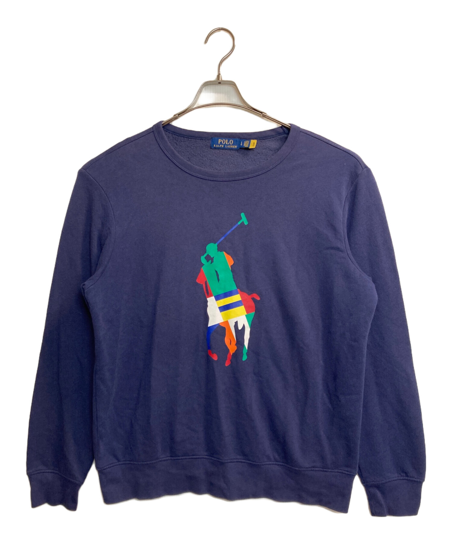 中古・古着通販】POLO RALPH LAUREN (ポロ・ラルフローレン) ビッグ 