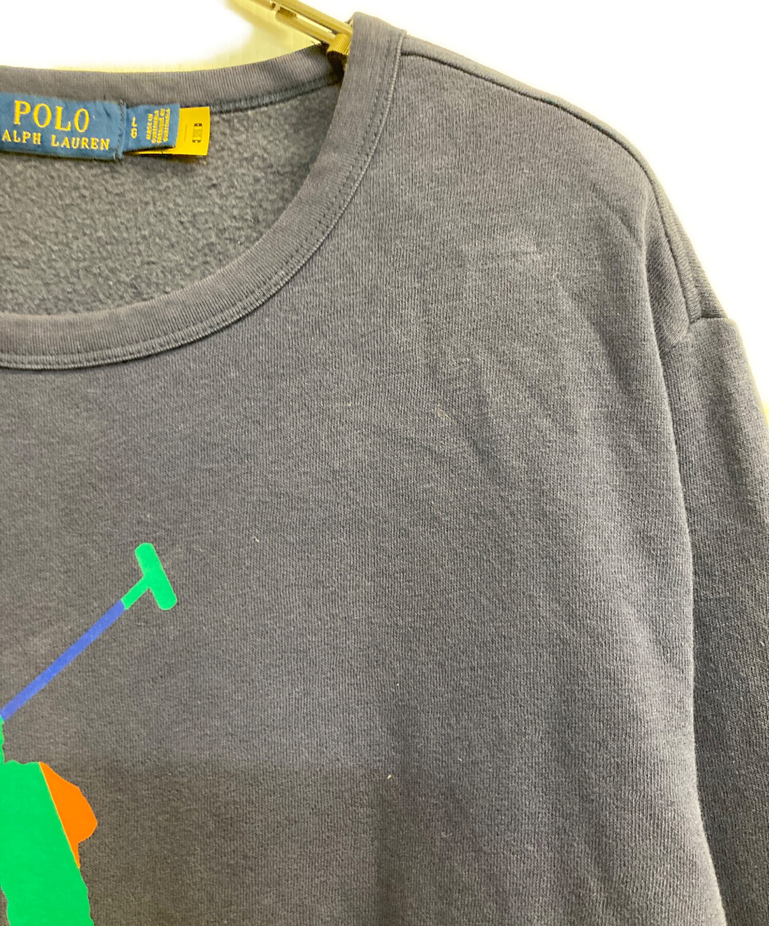 中古・古着通販】POLO RALPH LAUREN (ポロ・ラルフローレン) ビッグ 