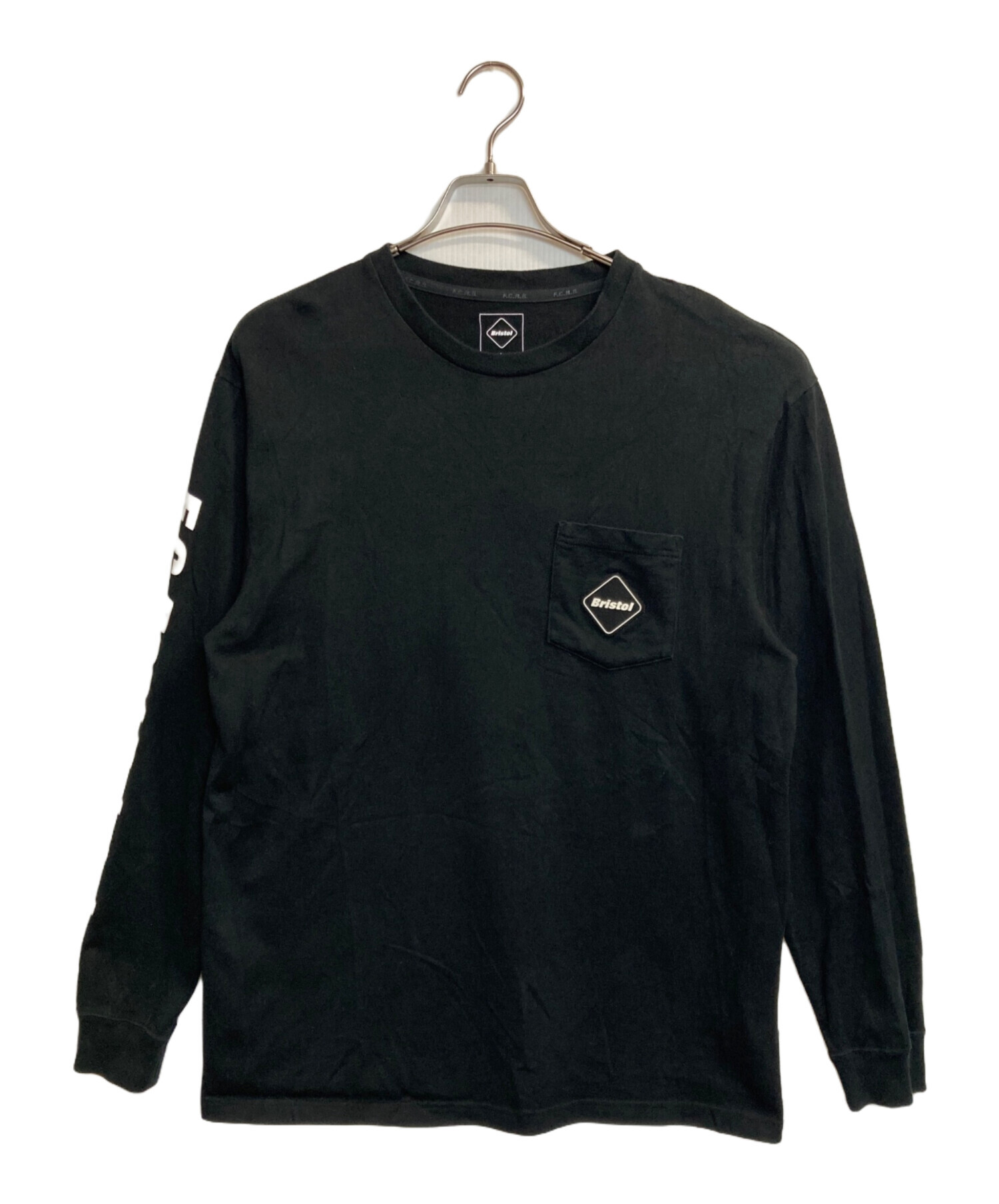 FCRB L/S AUTHENTIC TEAM POCKET TEE 【公式通販】