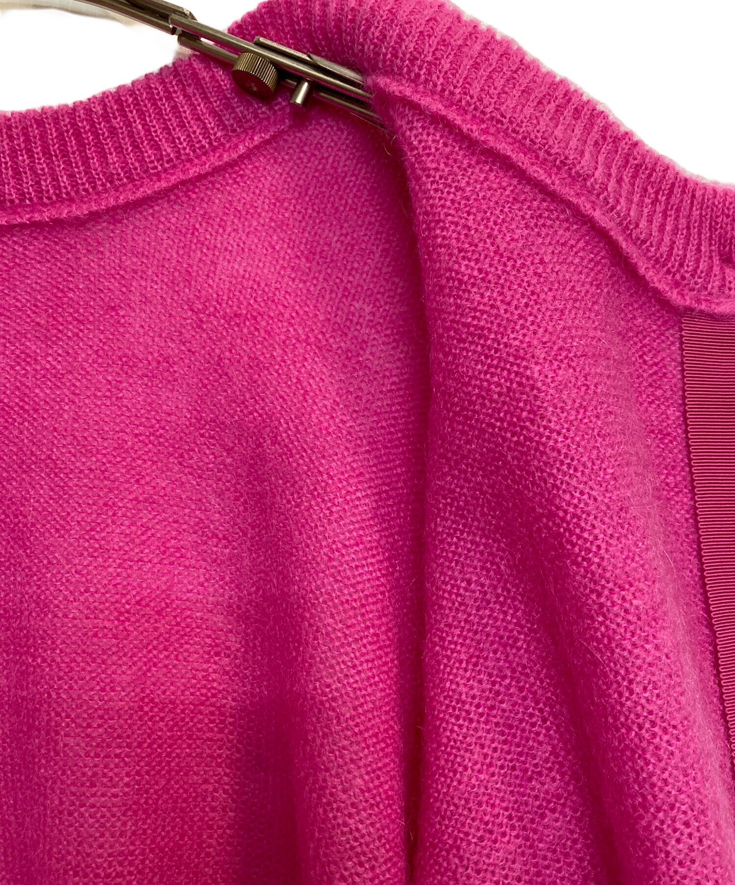 中古・古着通販】MEYAME (メヤメ) FLUFFY PULLOVER CARDIGAN