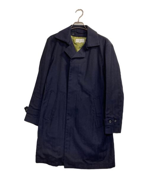 【マッキントッシュフィロソフィー】中綿ライナー付きステンカラーコートネイビー40 中古・古着通販】MACKINTOSH PHILOSOPHY (マッキントッシュ