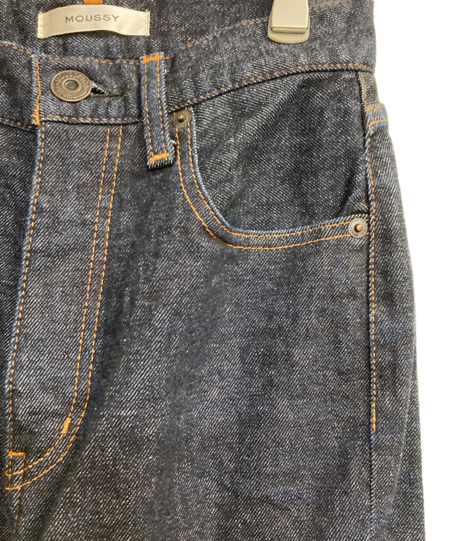 中古・古着通販】moussy (マウジー) MVS FLARE / フレアデニムパンツ