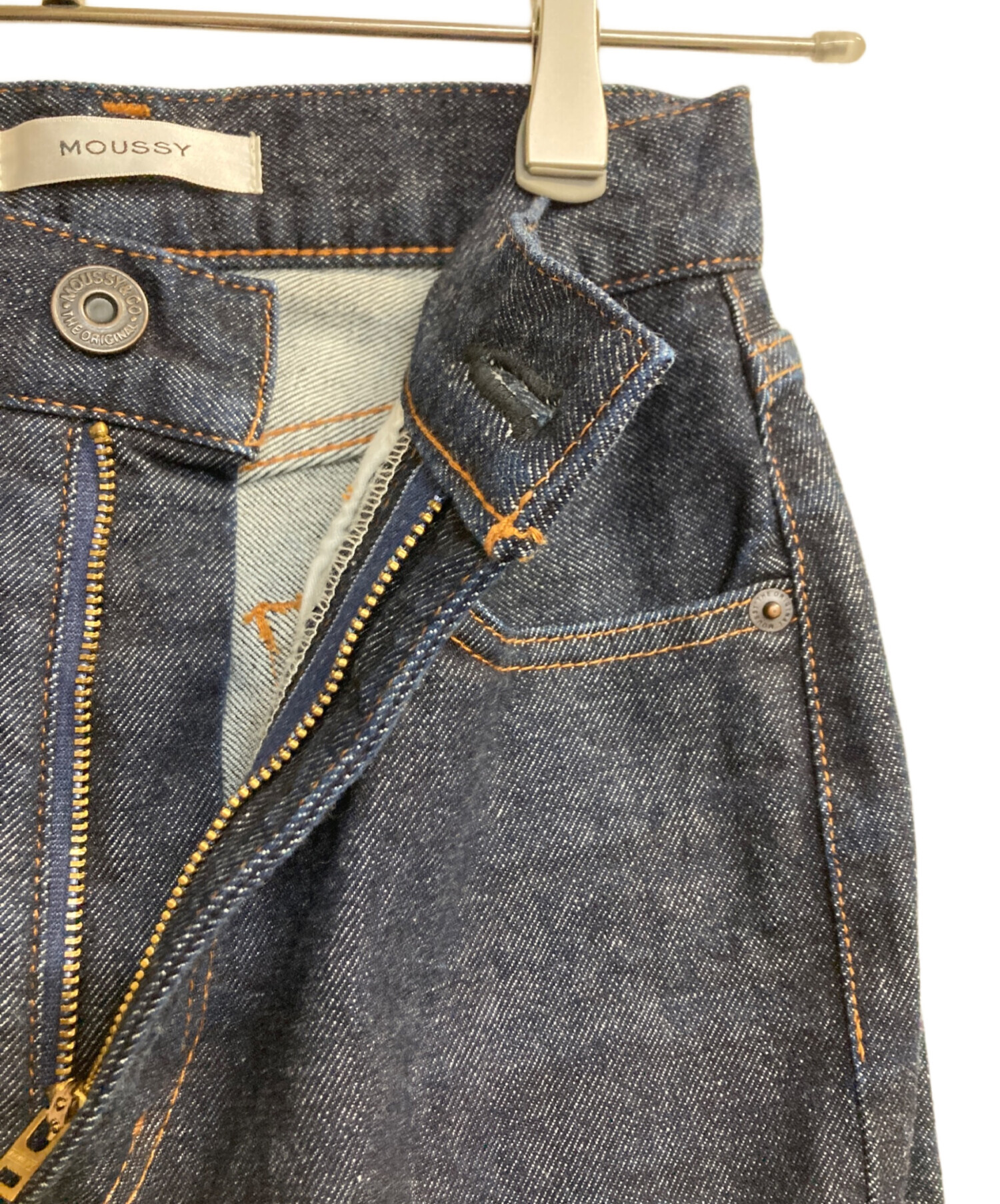 中古・古着通販】moussy (マウジー) MVS FLARE / フレアデニムパンツ