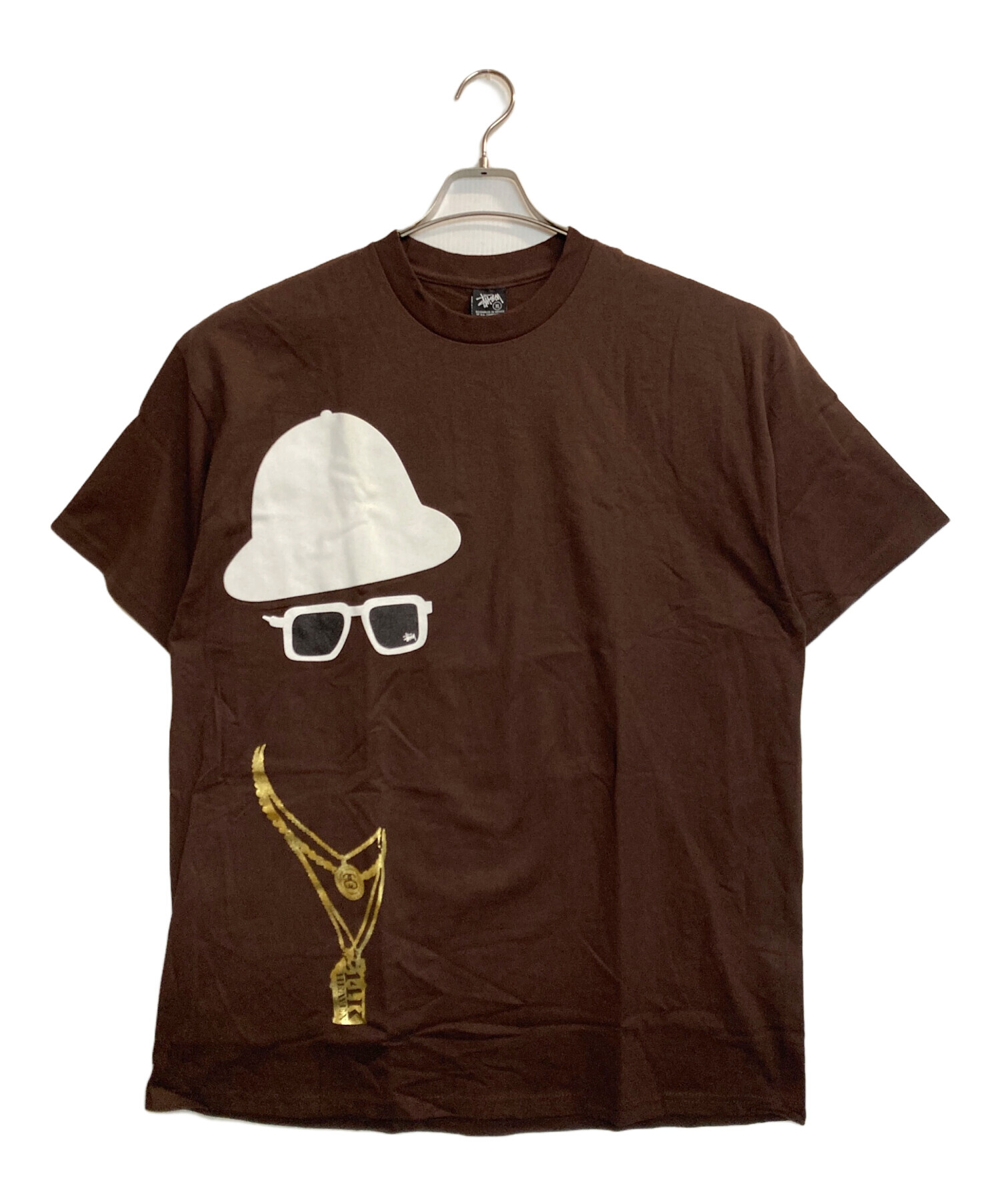 中古・古着通販】stussy (ステューシー) 14 KARAT T ブラウン サイズ