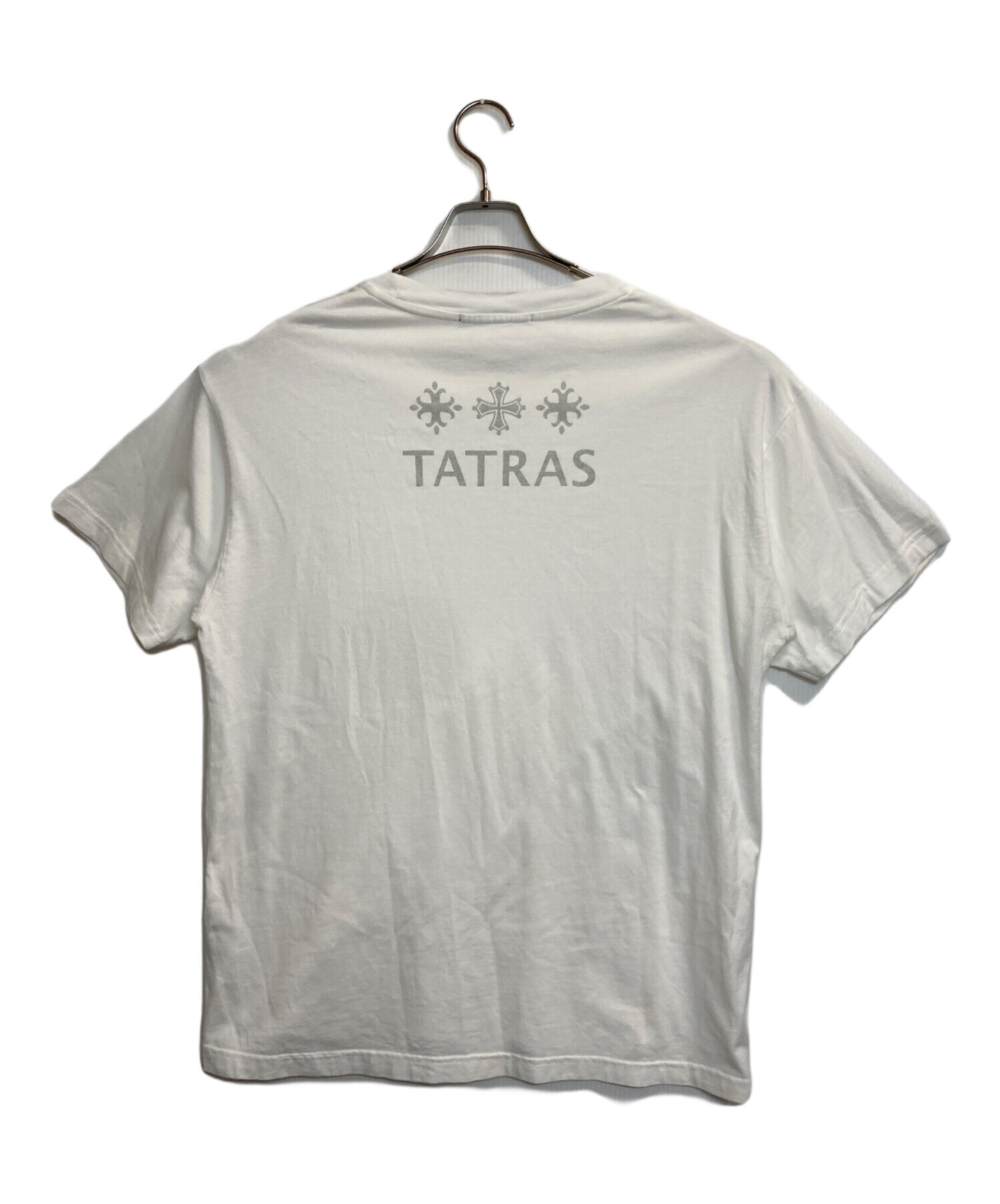 中古・古着通販】TATRAS (タトラス) ポケットTシャツ ホワイト サイズ 