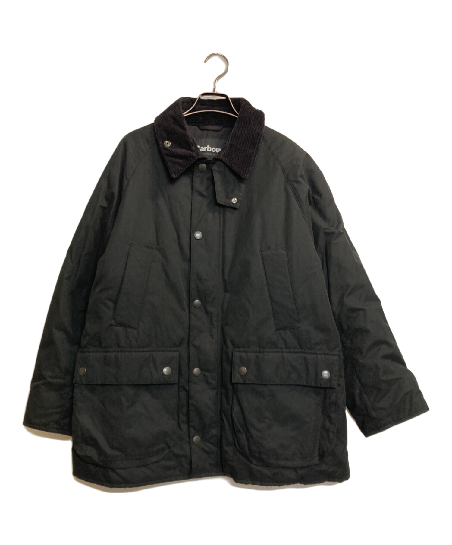 中古・古着通販】Barbour (バブアー) BEDALE中綿ジャケット ブラック 