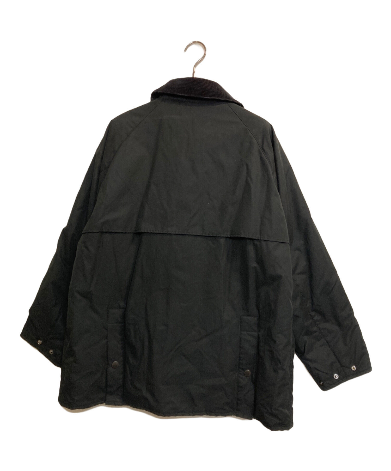 中古・古着通販】Barbour (バブアー) BEDALE中綿ジャケット ブラック 