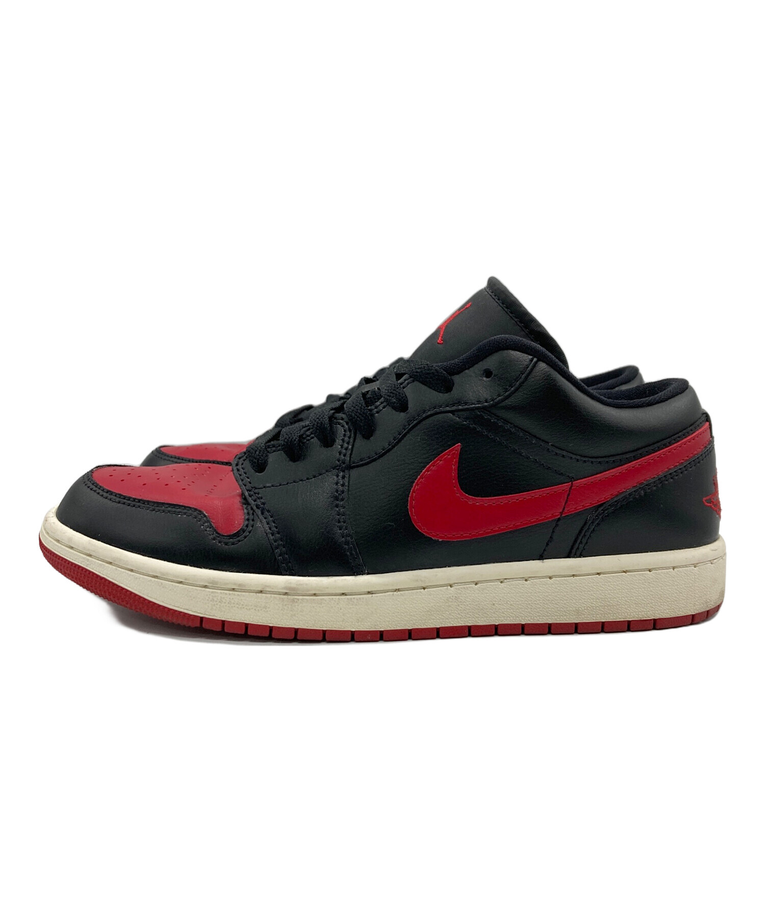 中古・古着通販】NIKE (ナイキ) WMNS AIR JORDAN 1 LOW ブラック 