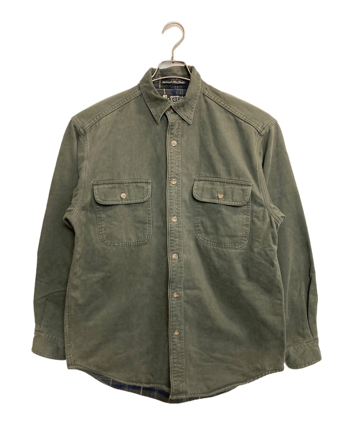 中古・古着通販】Eddie Bauer (エディーバウアー) シャツジャケット 