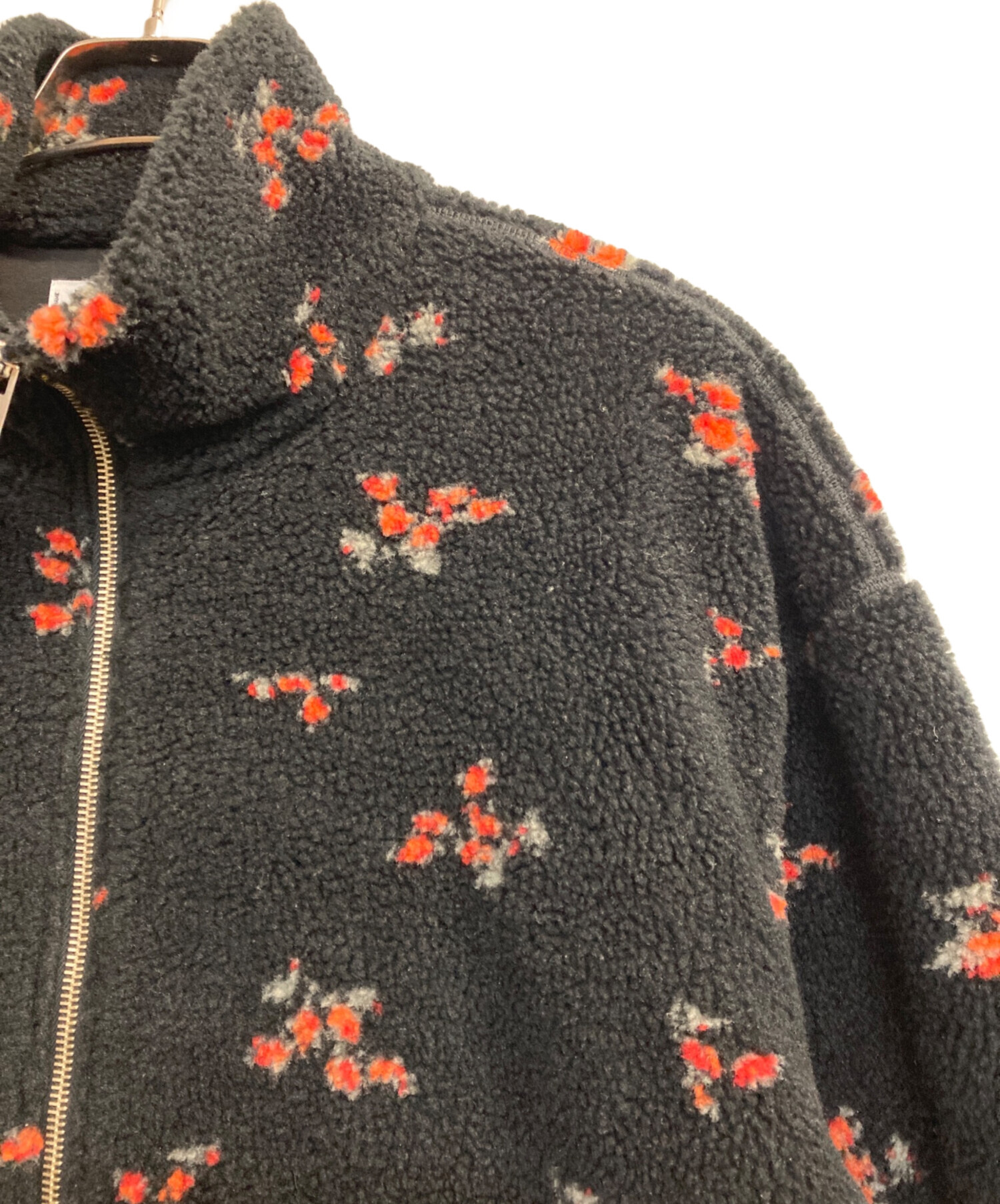 中古・古着通販】DAIRIKU (ダイリク) Flower Fleece Zipup Boulson 