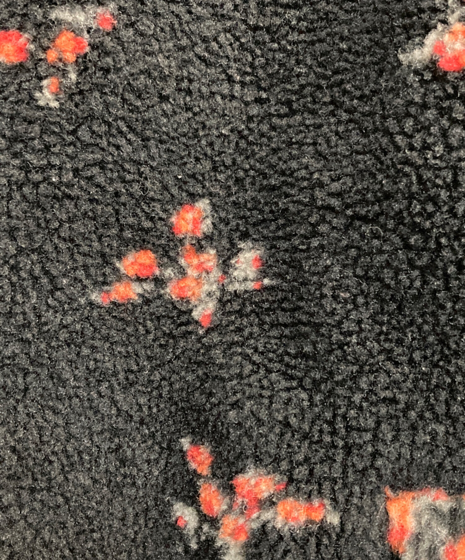 DAIRIKU Flower Fleece ZipUp Blouson フリース DAIRIKU】Flower