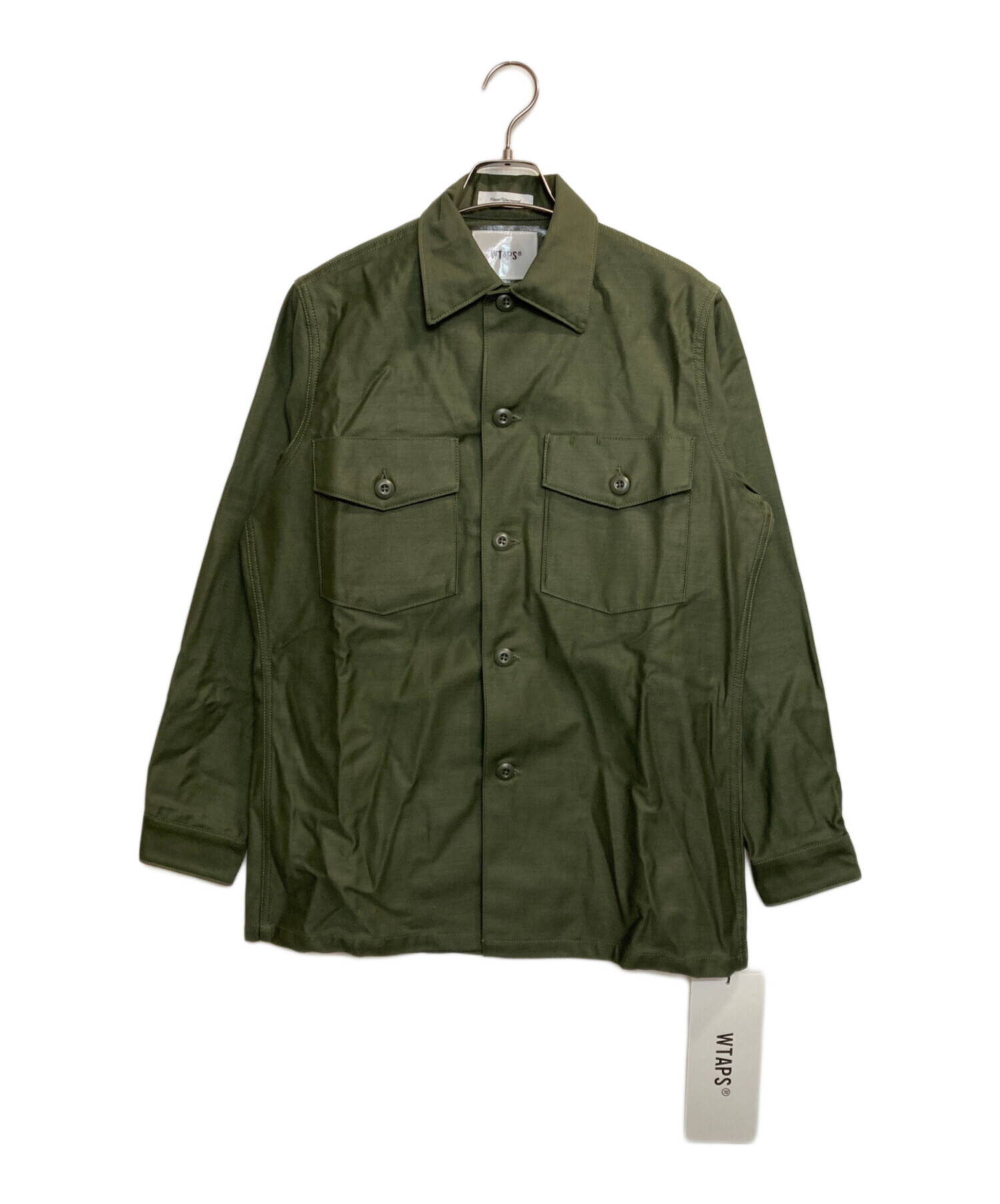 チャレンジャー ミリタリー シャツ マシス ダブルタップス ネイバーフッド 中古・古着通販】NEIGHBORHOOD (ネイバーフッド) WMILL-LS