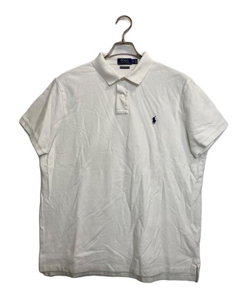 POLO RALPH LAUREN ホワイト ポロシャツ サイズL 新品未使用 中古・古着通販】POLO RALPH LAUREN (ポロ・ラルフローレン