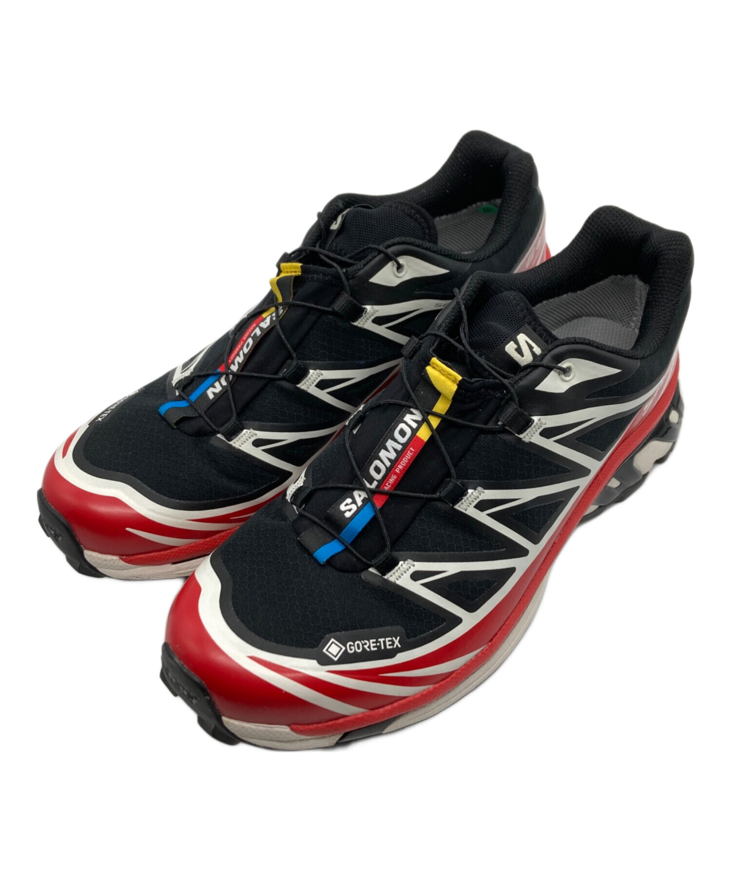中古・古着通販】SALOMON (サロモン) XT-6 GTX レッド×ブラック サイズ