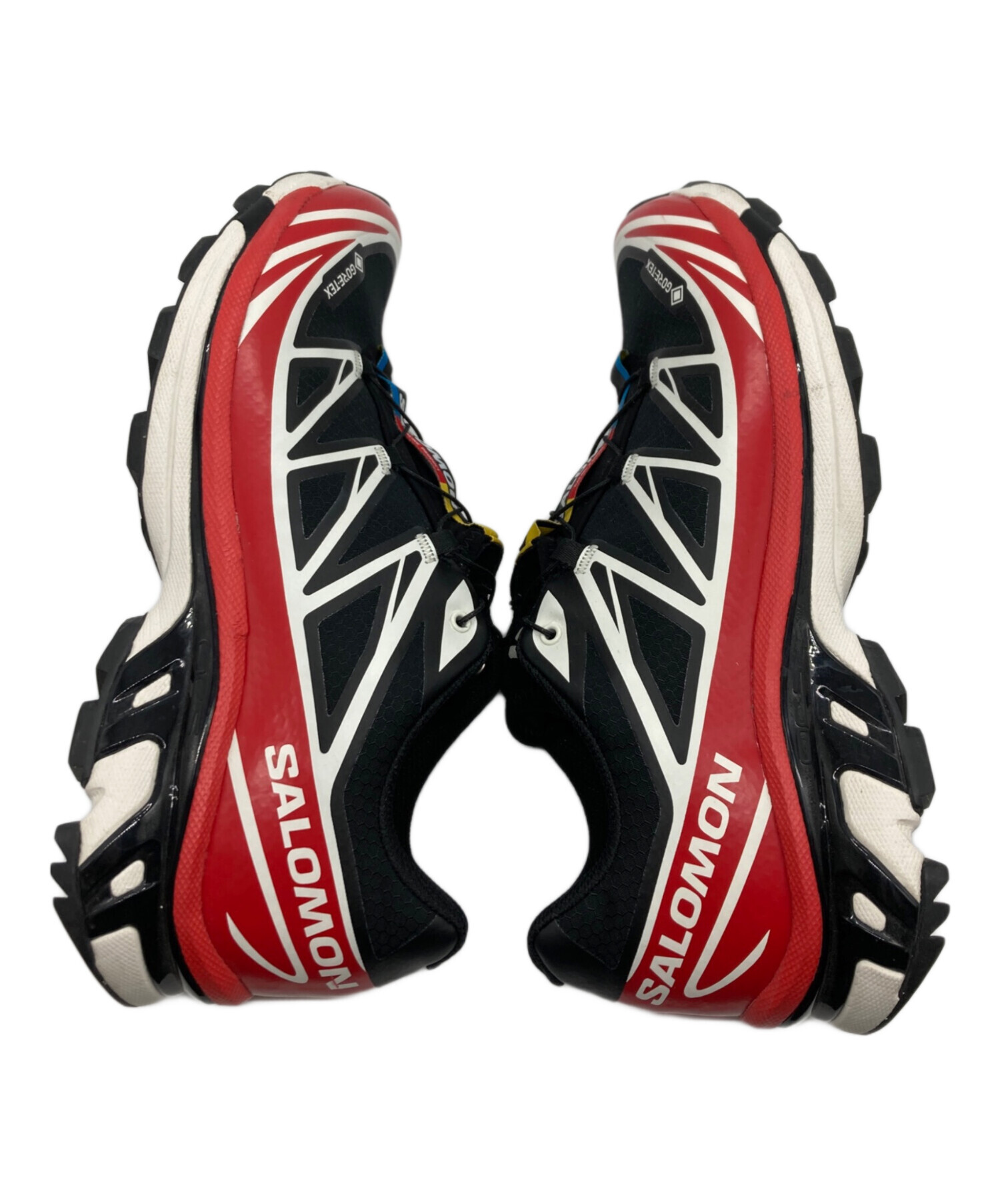 中古・古着通販】SALOMON (サロモン) XT-6 GTX レッド×ブラック サイズ 