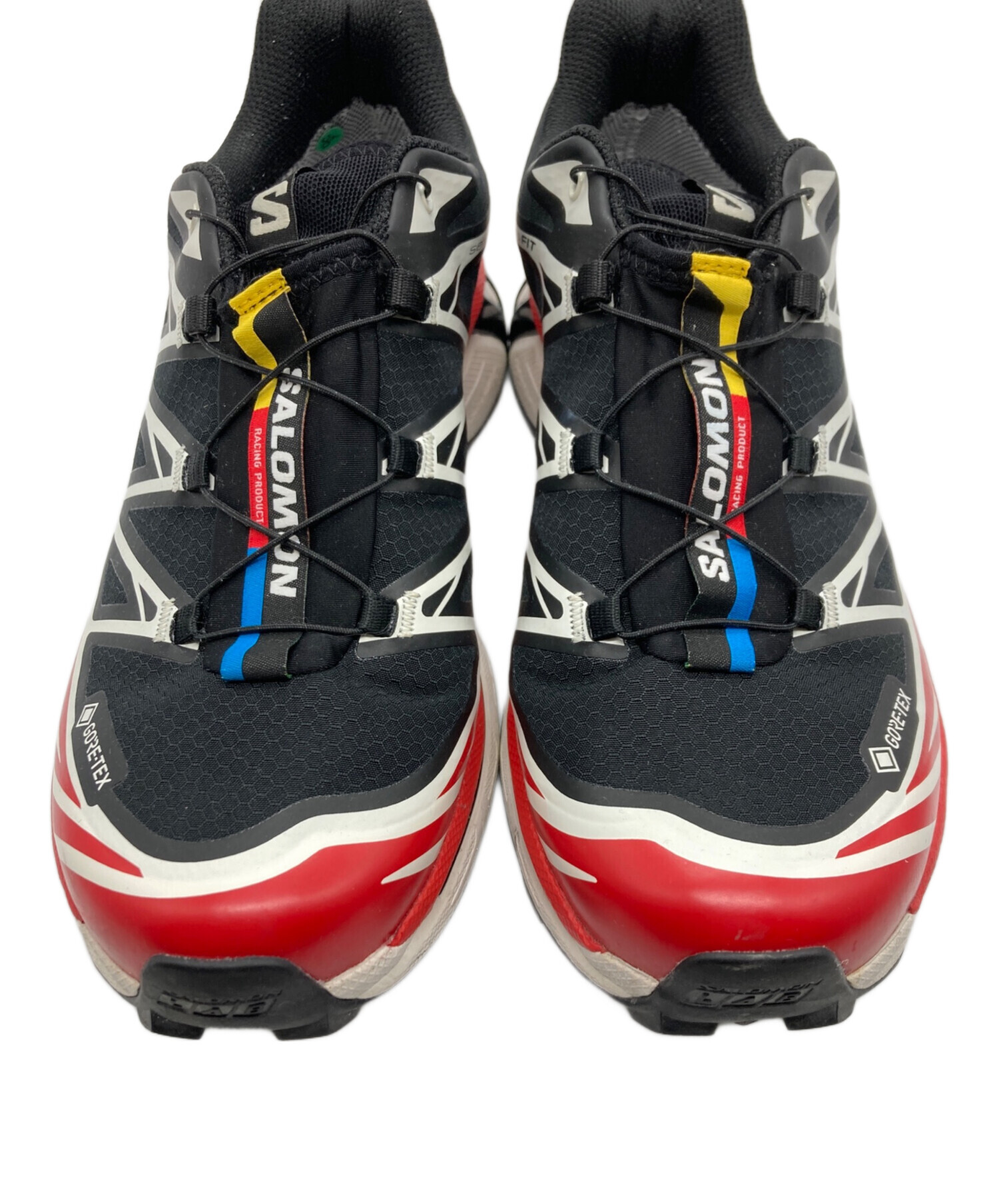 中古・古着通販】SALOMON (サロモン) XT-6 GTX レッド×ブラック サイズ