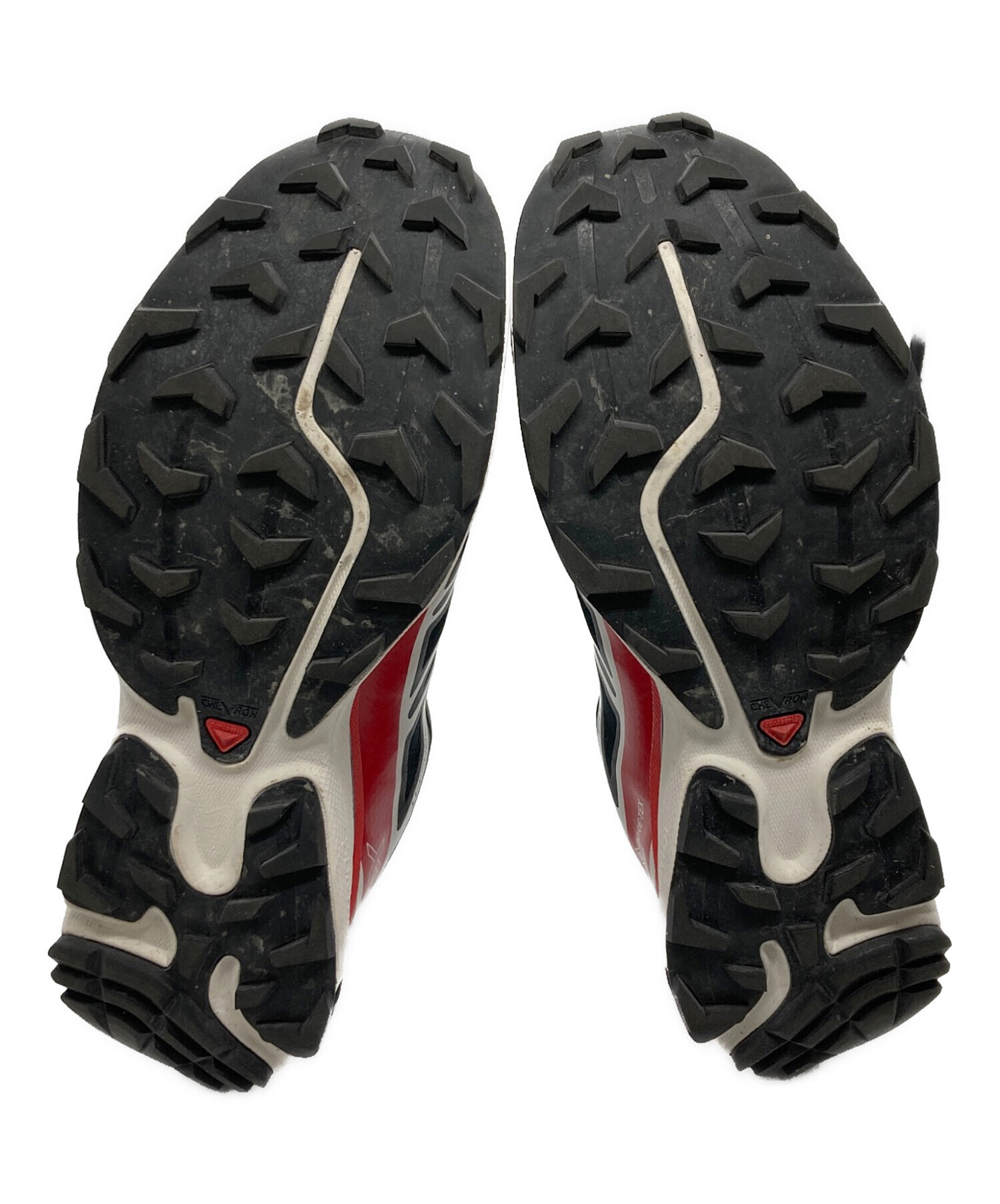 中古・古着通販】SALOMON (サロモン) XT-6 GTX レッド×ブラック サイズ 