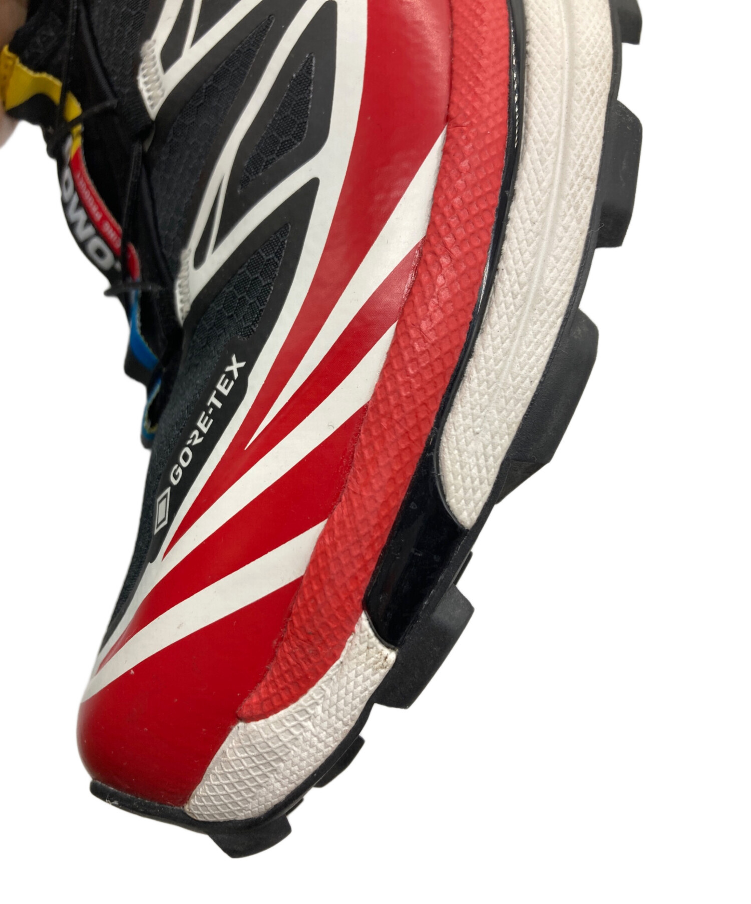 中古・古着通販】SALOMON (サロモン) XT-6 GTX レッド×ブラック サイズ