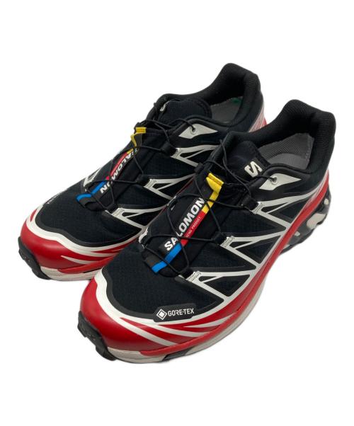 中古・古着通販】SALOMON (サロモン) XT-6 GTX レッド×ブラック サイズ