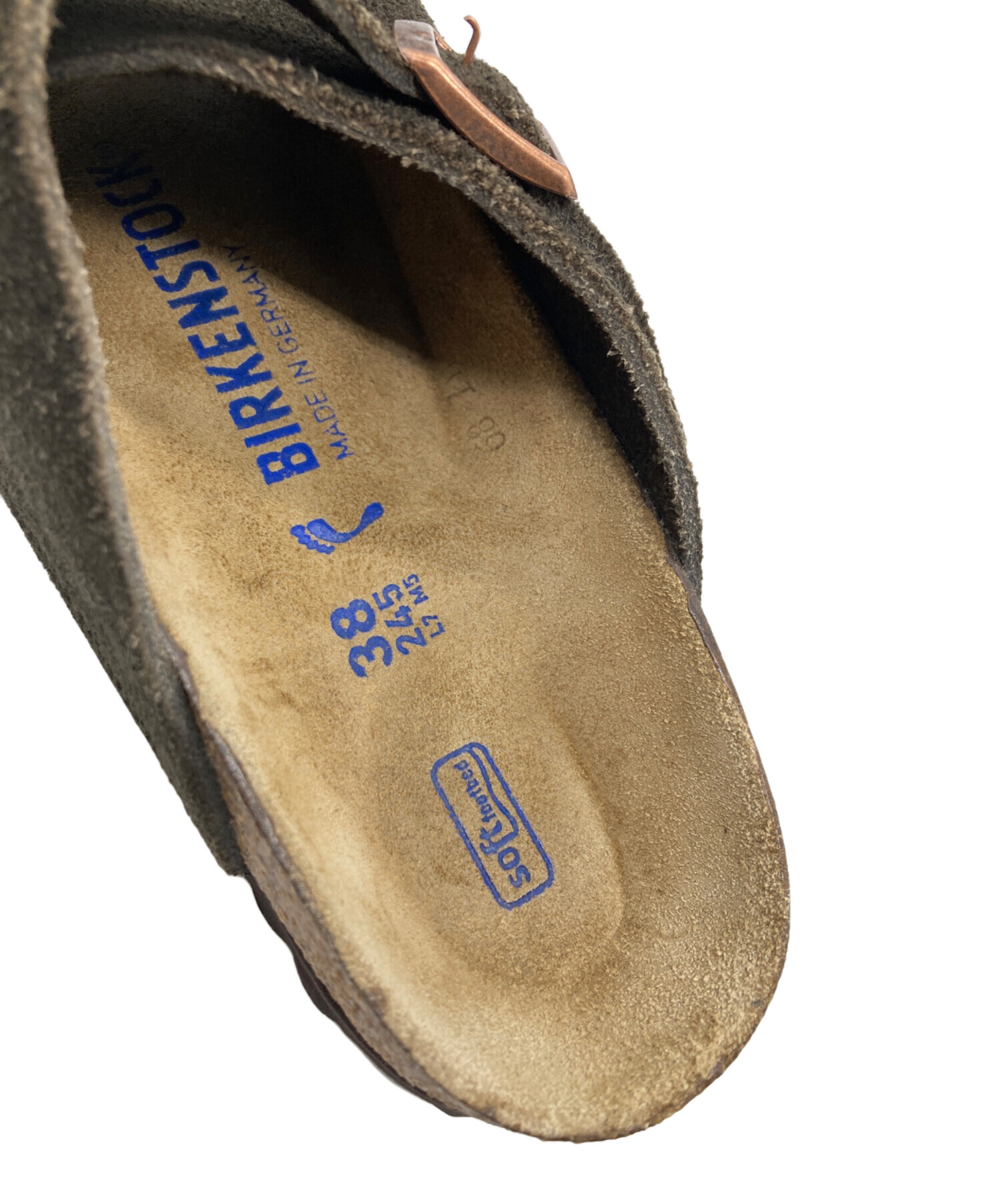中古・古着通販】BIRKENSTOCK (ビルケンシュトック) ZURICH 