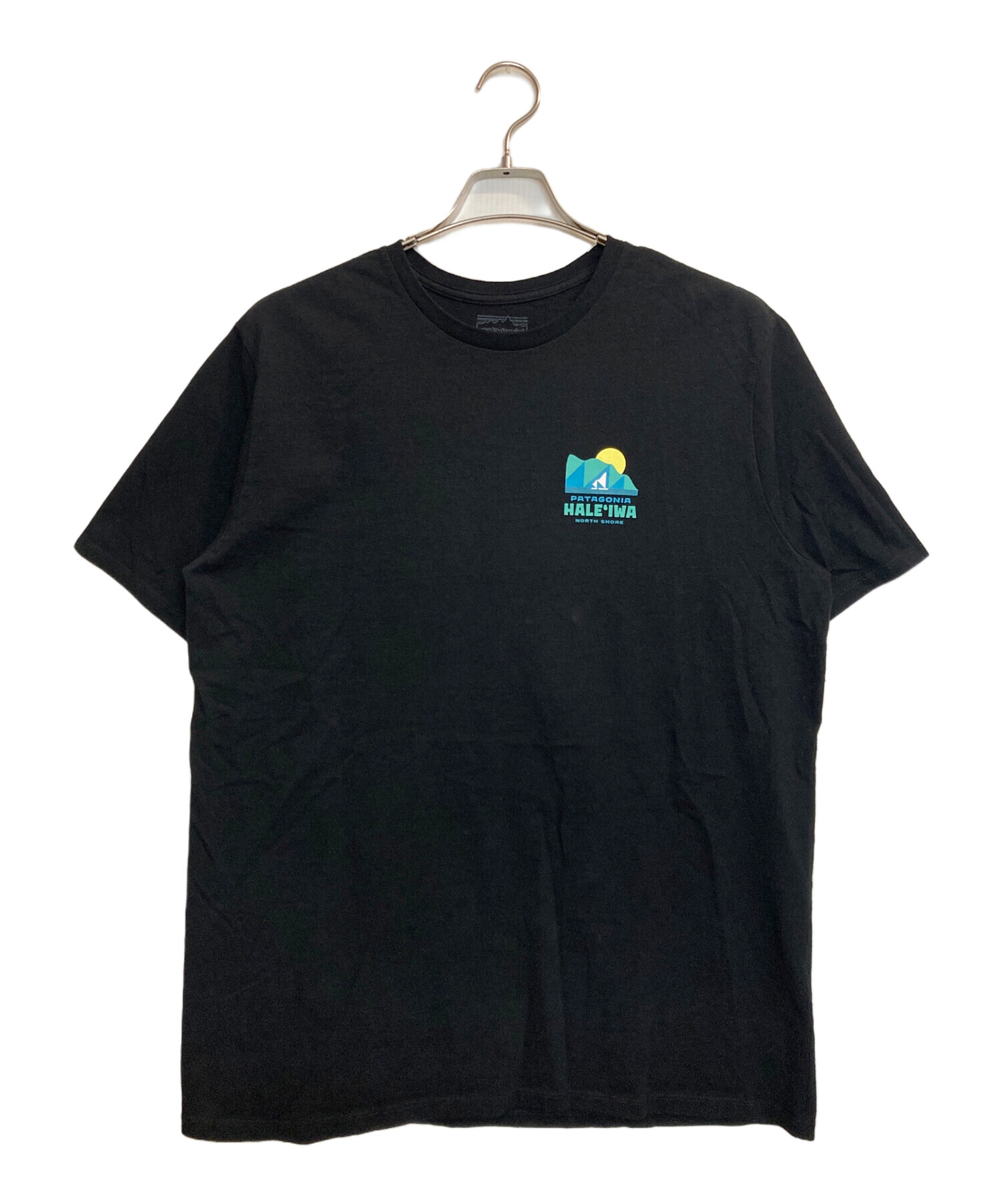 Patagonia hale ハレイワ パタゴニアtシャツ黒 ビンテージ パタゴニア