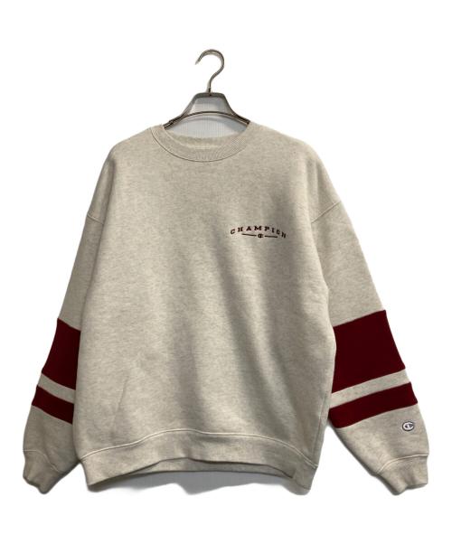 CHAMPION チャンピオン スウェット M ベージュ 【古着】【中古】【送料無料】 中古・古着通販】FRAMeWORK (フレームワーク) Champion (チャンピオン