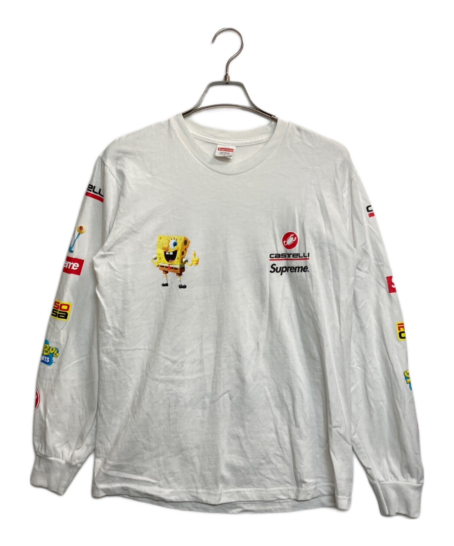 中古・古着通販】Supreme (シュプリーム) SpongeBob Castelli Racing L 