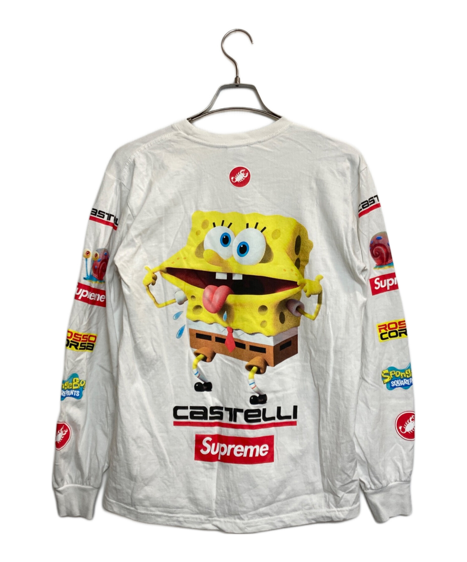 中古・古着通販】Supreme (シュプリーム) SpongeBob Castelli Racing L 