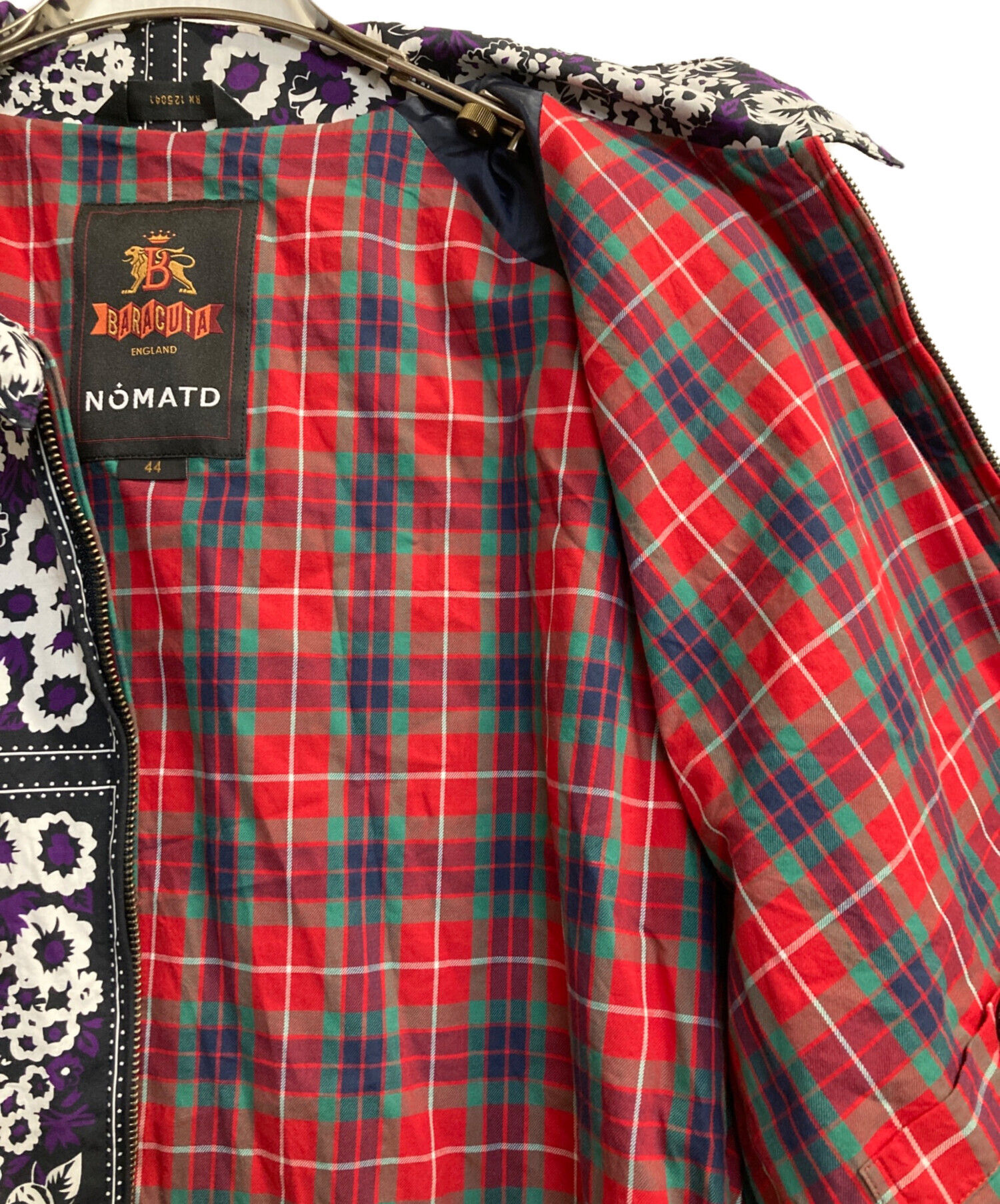 中古・古着通販】NOMA t.d. (ノーマティーディー) BARACUTA