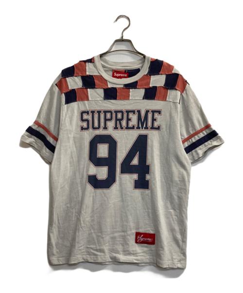 2012 old Supreme フットボールシャツ L グレー 中古・古着通販】SUPREME (シュプリーム) 24AW Patchwork Yoke
