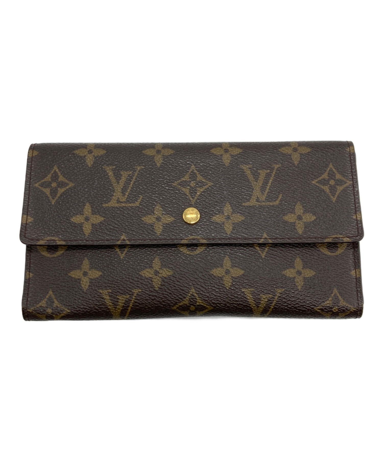 ルイヴィトン ポルトフォイユ インターナショナル モノグラム 正規品保証2425 中古・古着通販】LOUIS VUITTON (ルイ ヴィトン) ポルトフォイユ