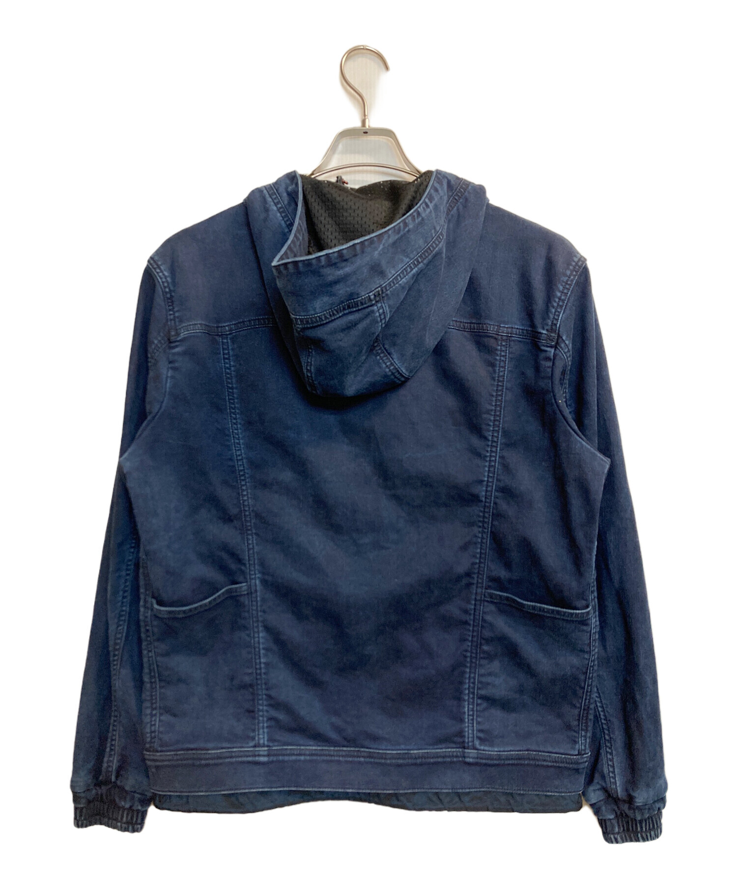 中古・古着通販】DIESEL (ディーゼル) デニムジャケット インディゴ 