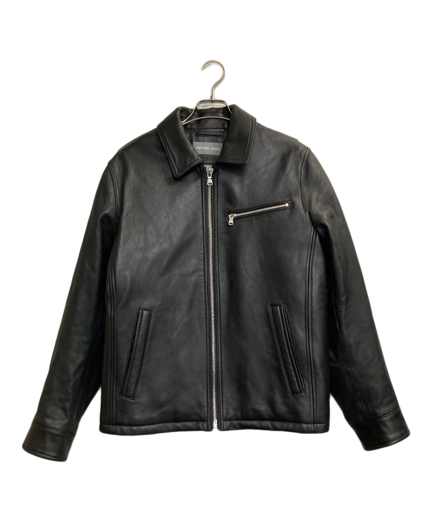 中古・古着通販】MICHAEL KORS (マイケル・コース) シングルライダース