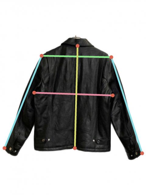 中古・古着通販】MICHAEL KORS (マイケル・コース) シングルライダース