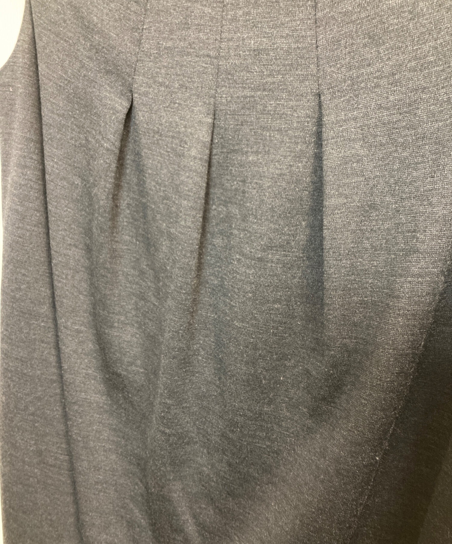 中古・古着通販】Rene (ルネ) ノースリーブワンピース グレー サイズ