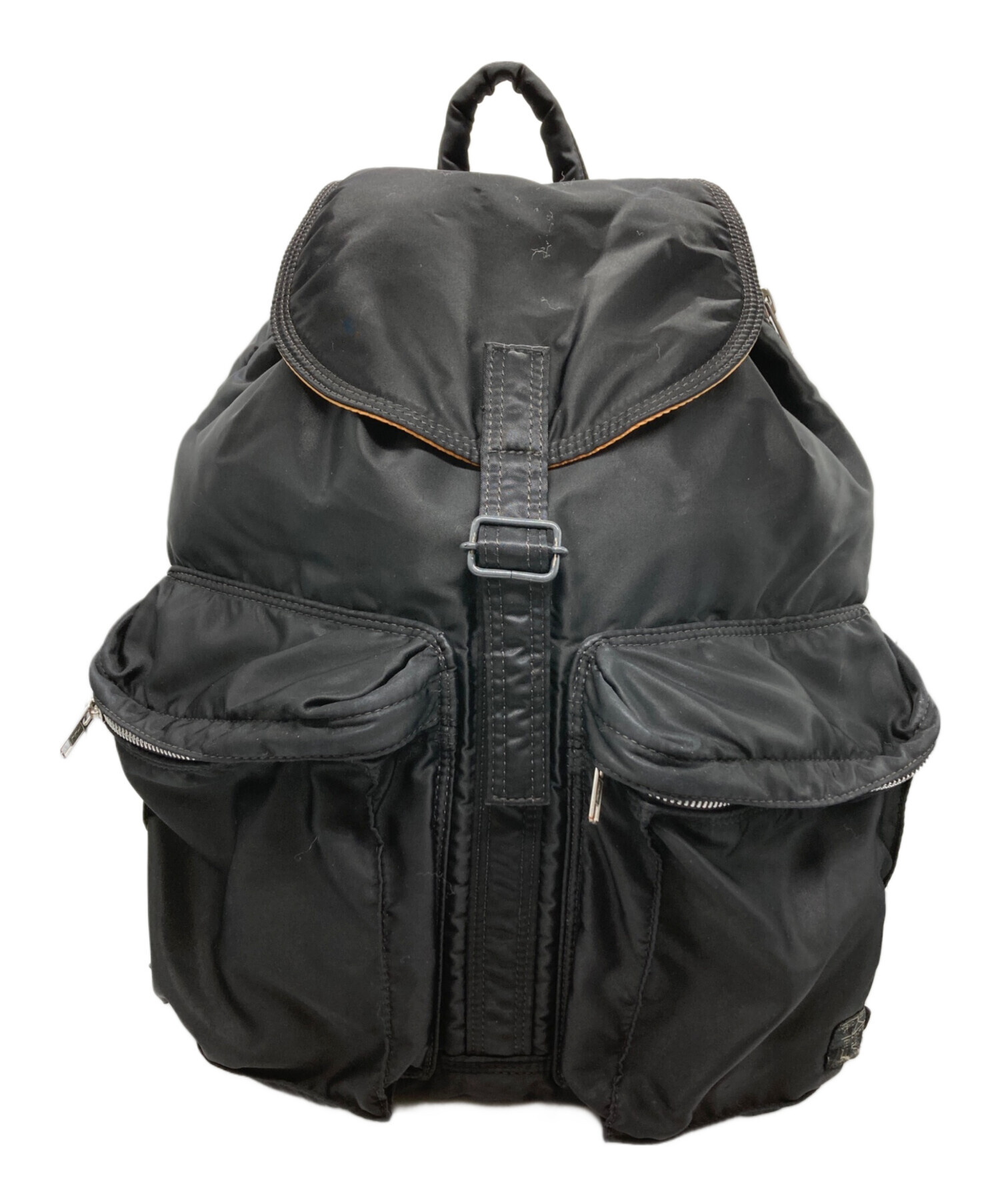 中古・古着通販】PORTER (ポーター) TANKER タンカーリュック ブラック 