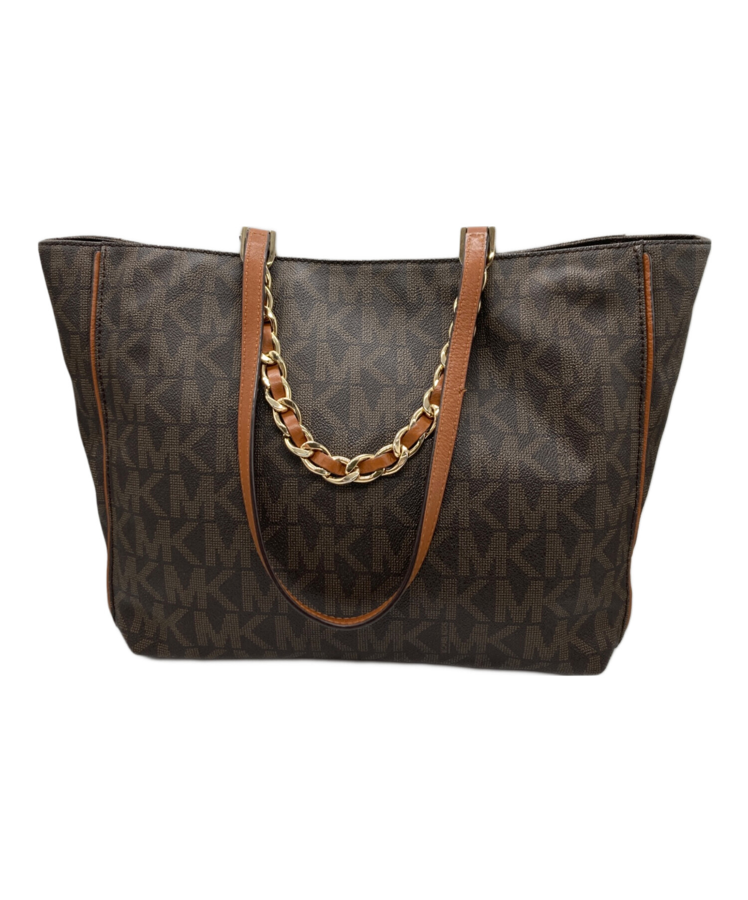 中古・古着通販】MICHAEL KORS (マイケル・コース) モノグラムトート 
