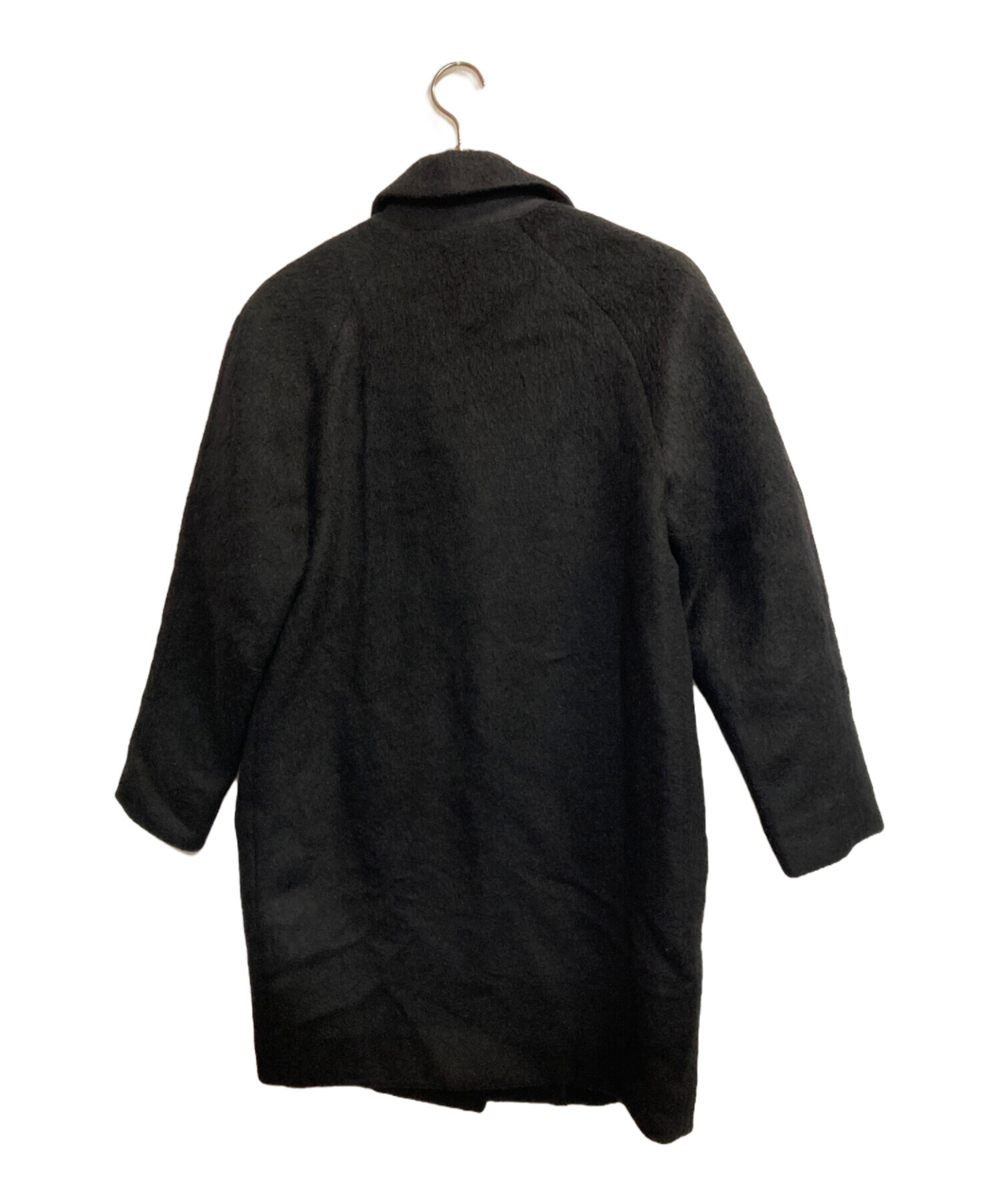 中古・古着通販】COACH (コーチ) チェスターコート ブラック サイズ:S