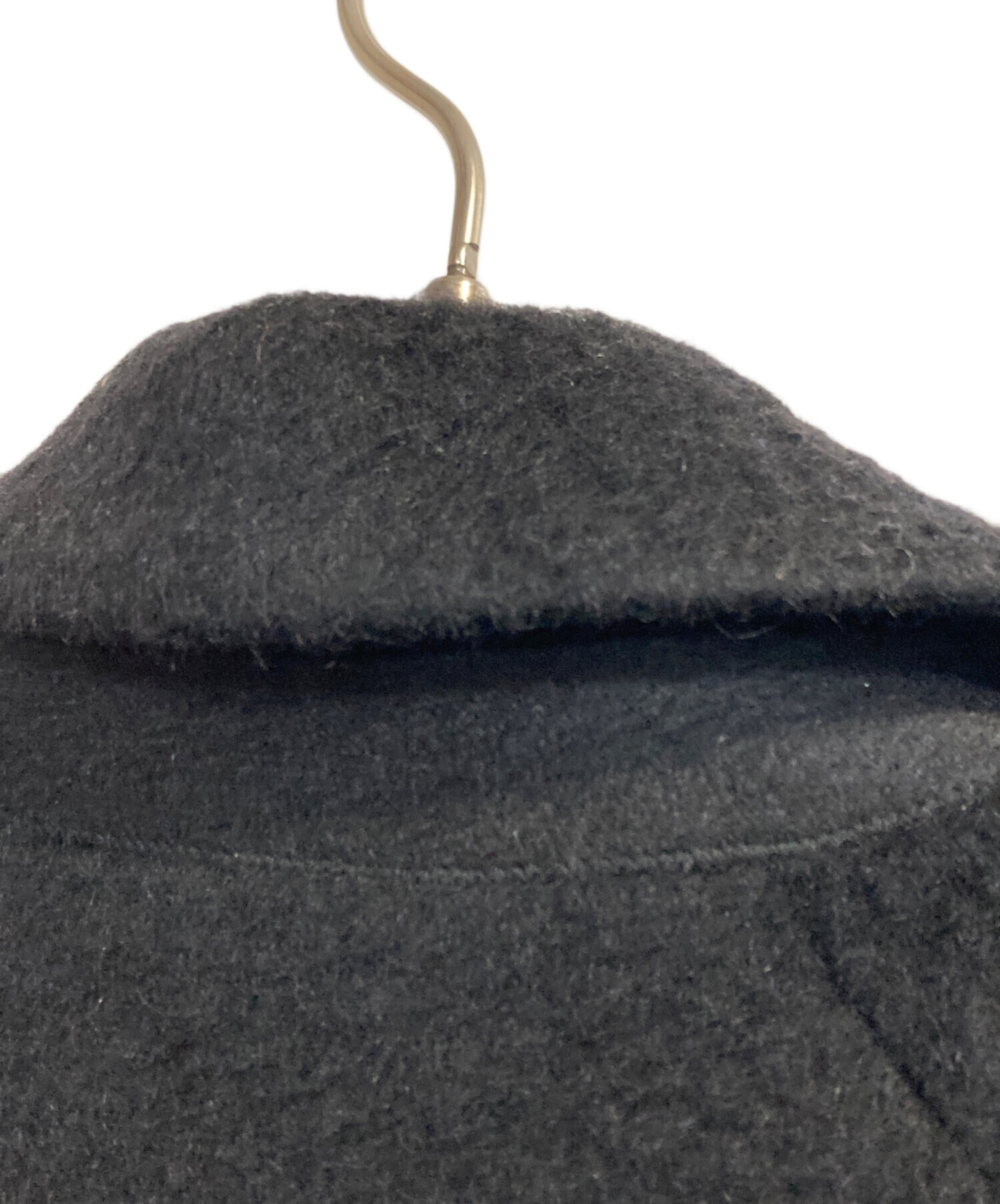 中古・古着通販】COACH (コーチ) チェスターコート ブラック サイズ:S