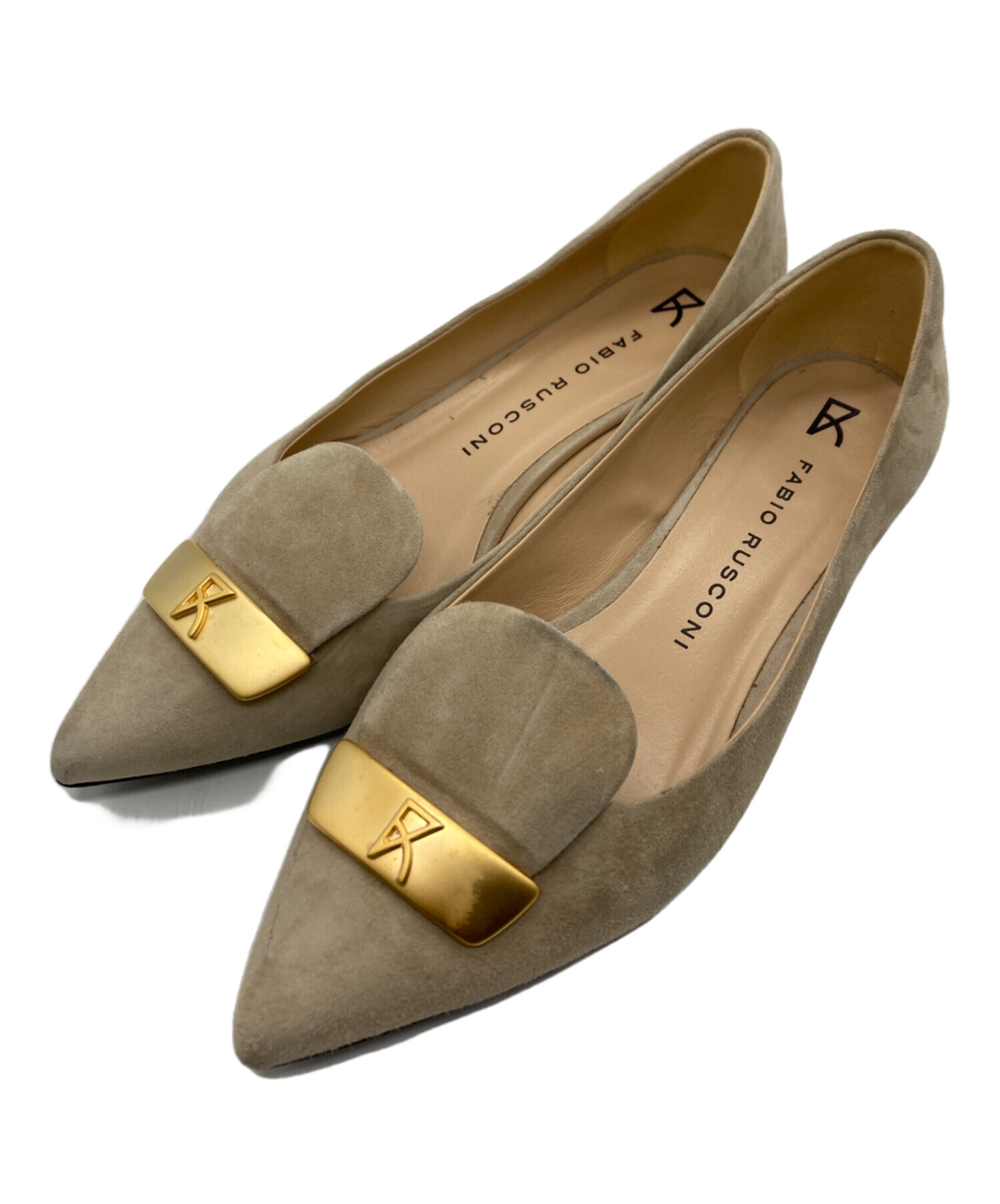 中古・古着通販】FABIO RUSCONI (ファビオルスコーニ) メタルプレート