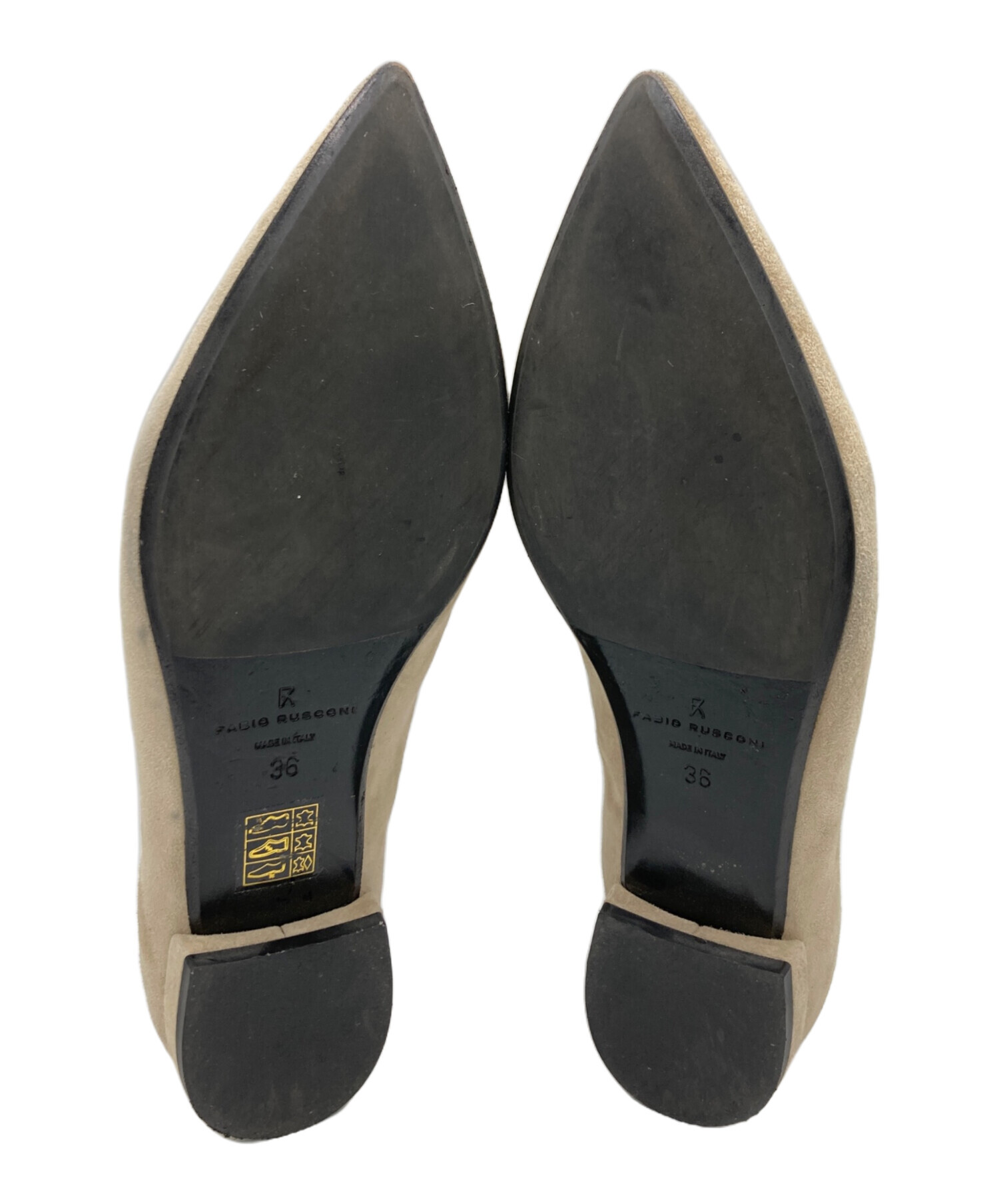 中古・古着通販】FABIO RUSCONI (ファビオルスコーニ) メタルプレート