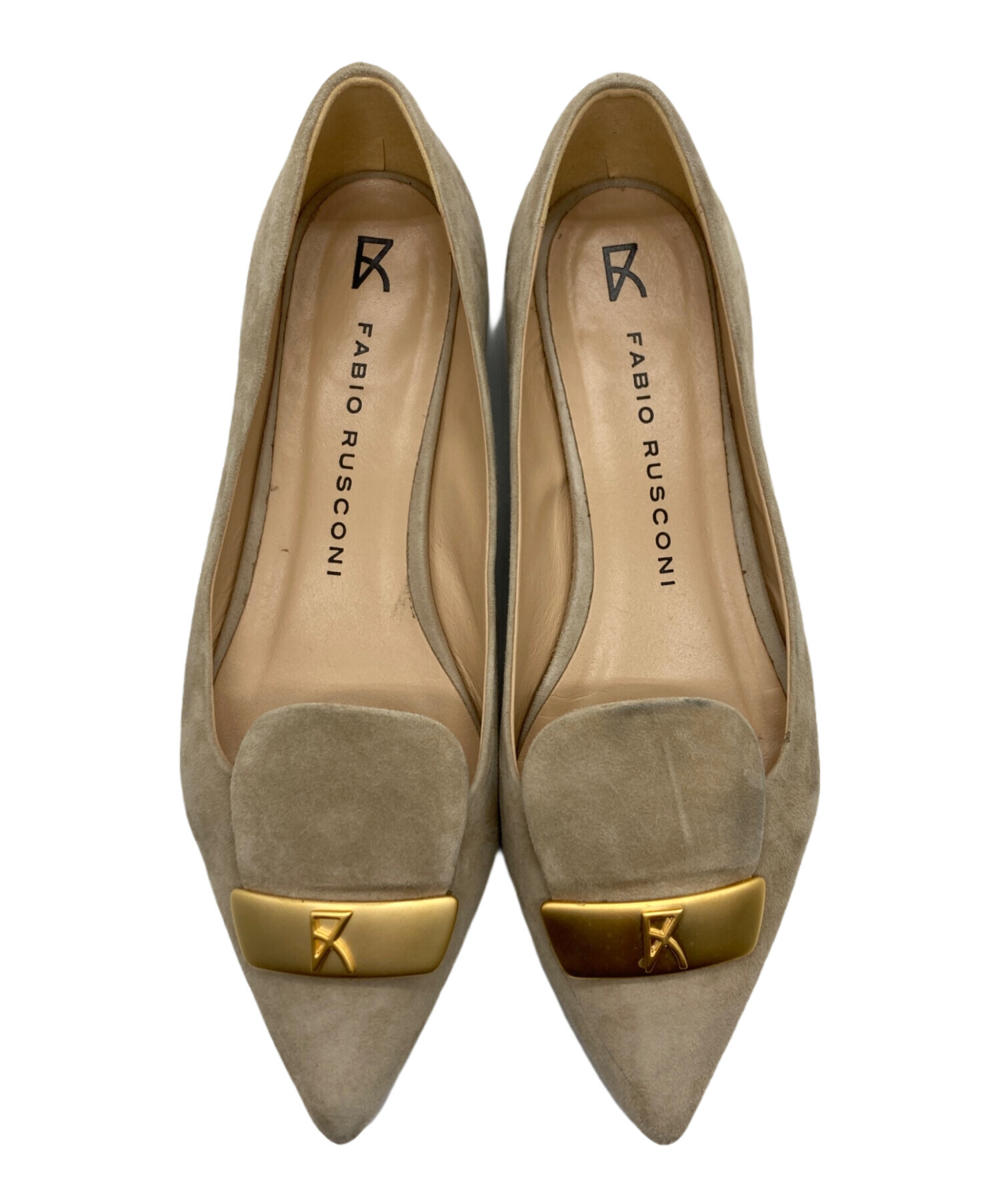 中古・古着通販】FABIO RUSCONI (ファビオルスコーニ) メタルプレート