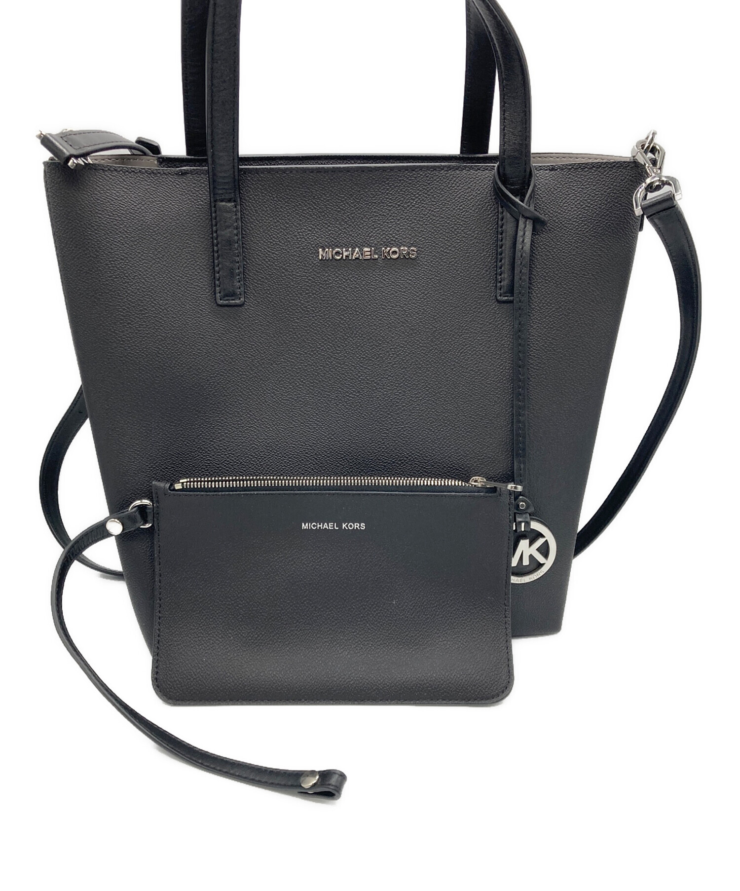 中古・古着通販】MICHAEL KORS (マイケル・コース) ポーチ付き2way 