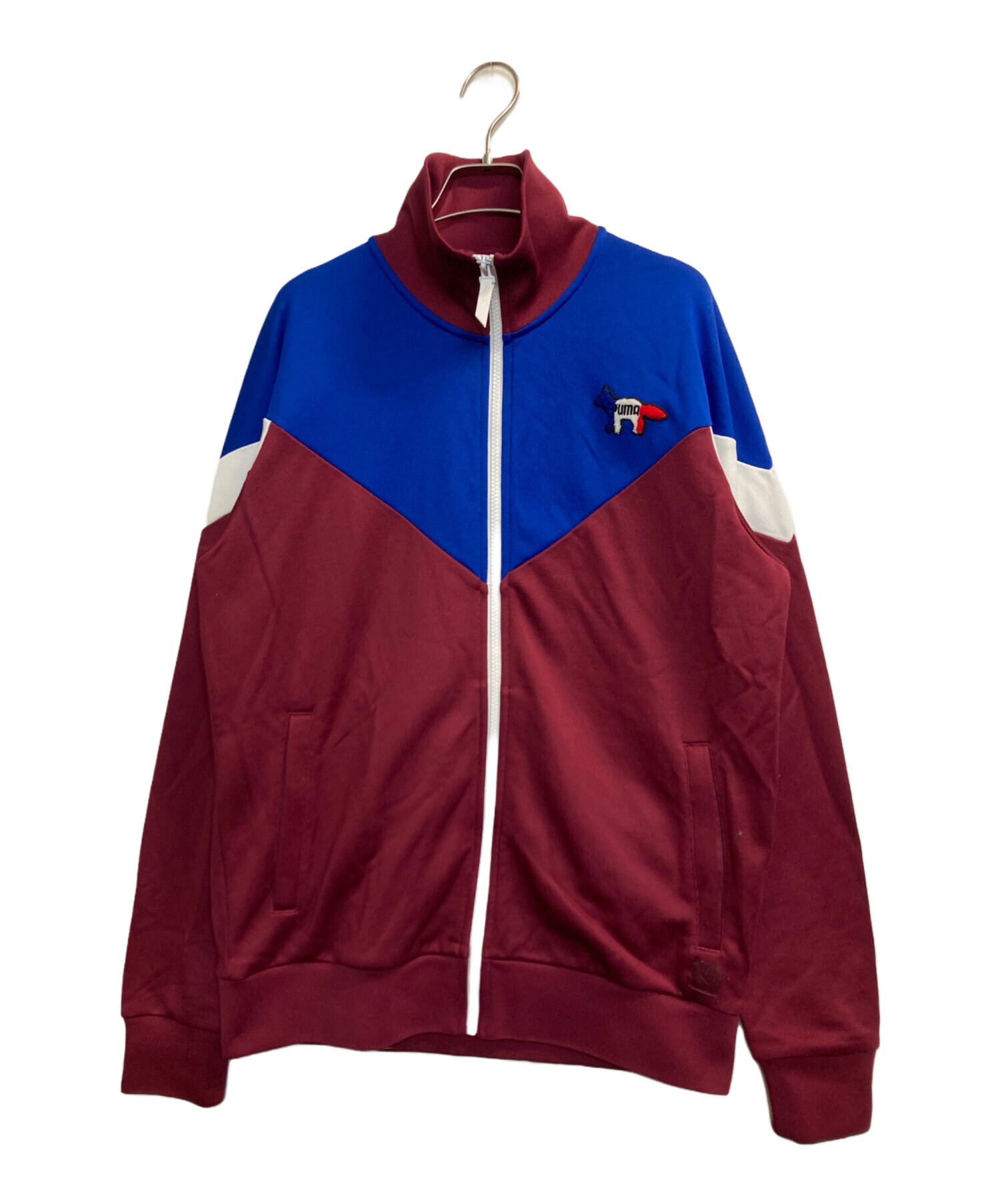 【限定コラボ】Maison Kitsune × PUMA トラックジャケットS 中古・古着通販】PUMA (プーマ) MAISON KITSUNE (メゾンキツネ