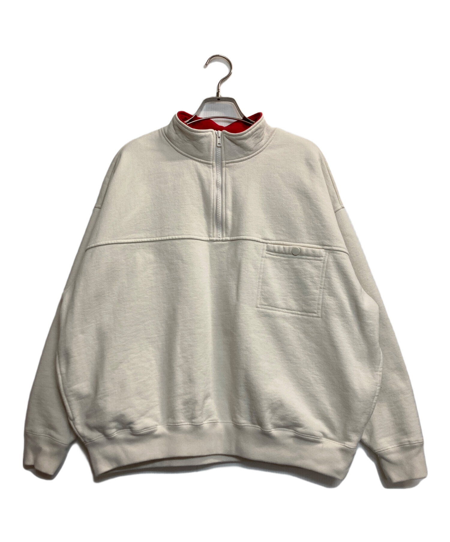 【Supreme】 22AW Washed Half Zip Pullover 中古・古着通販】Supreme (シュプリーム) 22AW Washed Half Zip
