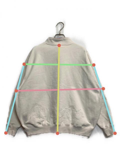中古・古着通販】Supreme (シュプリーム) 22AW Washed Half Zip