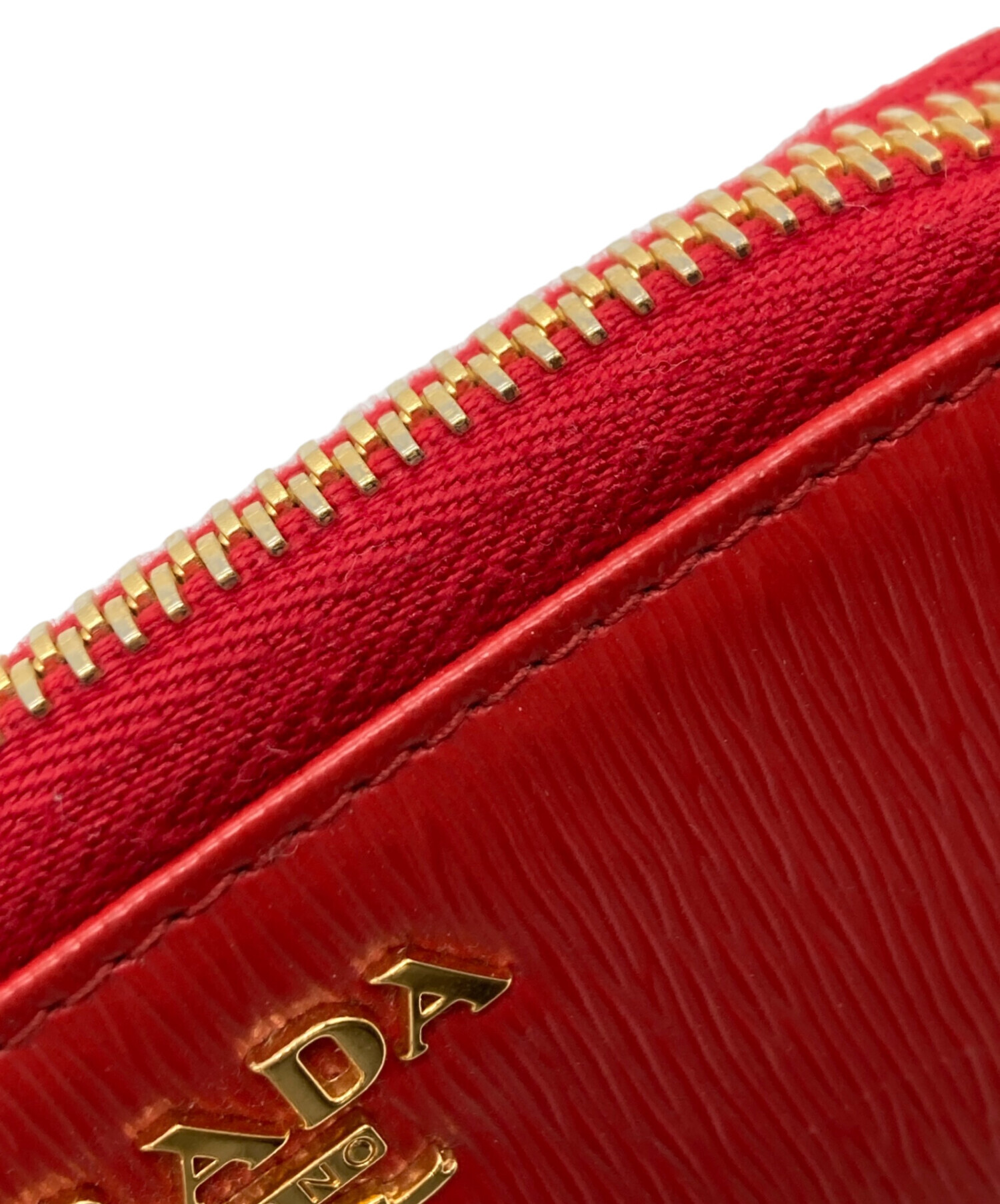 中古・古着通販】PRADA (プラダ) 6連ラウンドファスナーキーケース