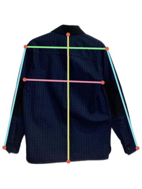 中古・古着通販】Acne studios (アクネ ストゥディオス) 20SS エルボー