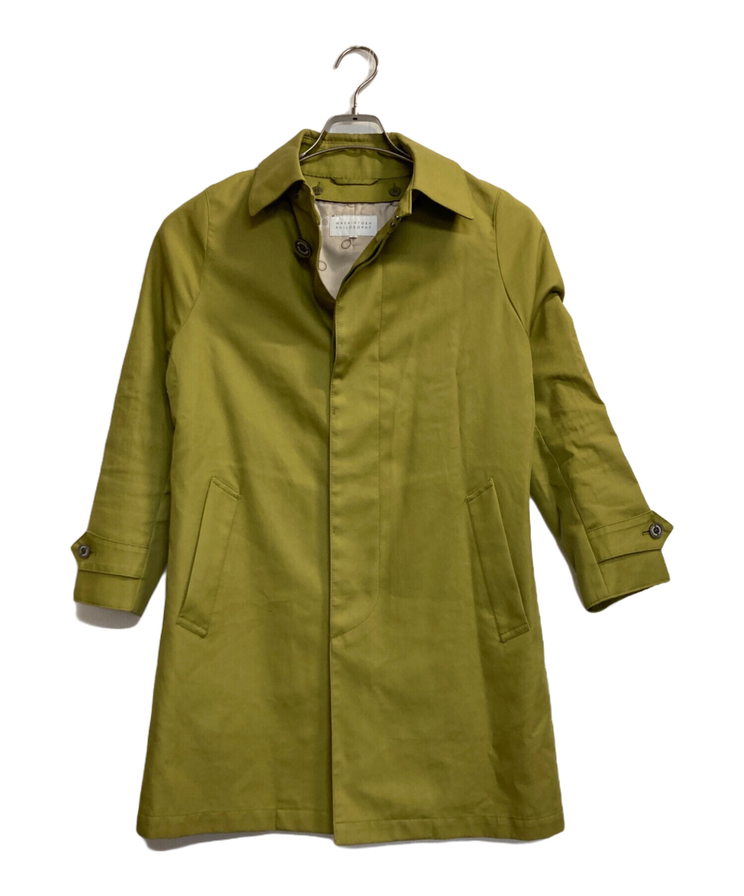 ☆MACKINTOSH PHILOSOPHY/マッキントッシュ フィロソフィー TROTTER/トロッター ジャケット/40L /080 MACKINTOSH PHILOSOPHY バンブーハンドル ショルダー紐付き 2way