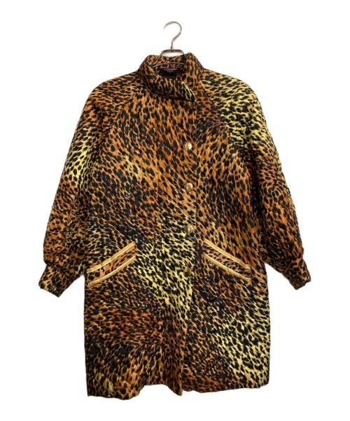 中古・古着通販】LEONARD (レオナール) レオパードシルクキルティング